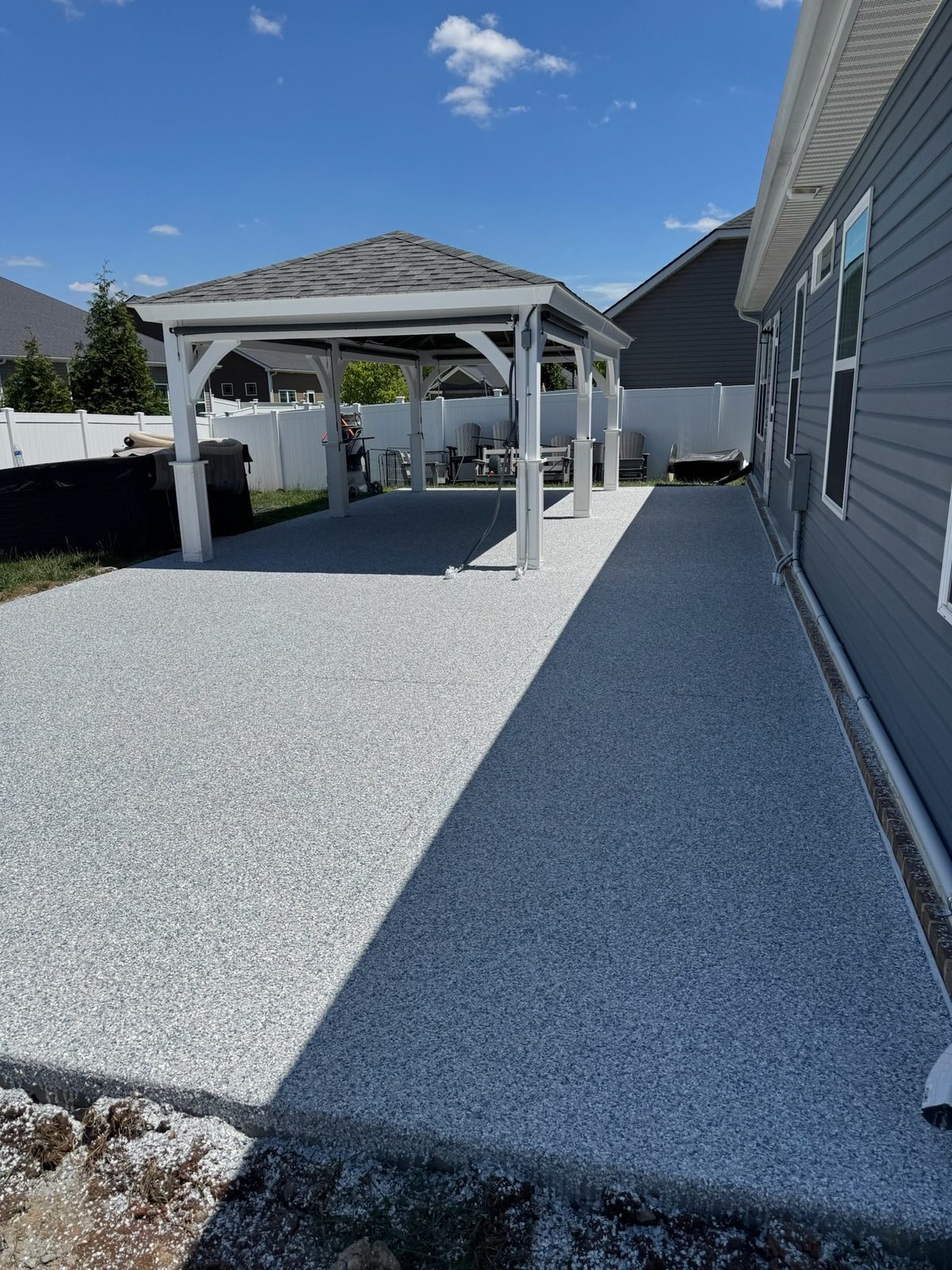 Outdoor Patio Coating